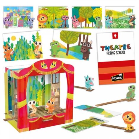 Headu Teacher Tested - Joc De Teatru Cu Animalute - imagine 8